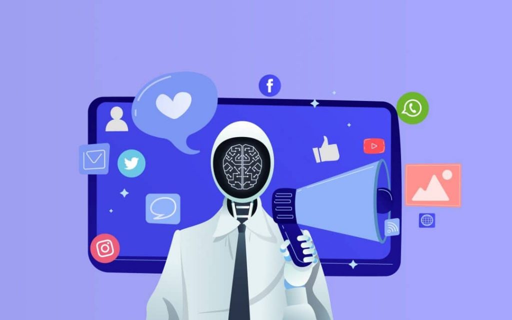 El impacto de la IA en la generación de contenidos y anuncios en el marketing digital